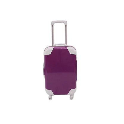 Doll Travel Suitcase | Lightweight 18-Inch Accessory with Adjustable Handle | Perfect for Imaginative Play