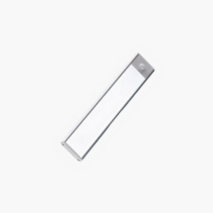Rechargeable Motion Sensor LED Under Cabinet Light – Wireless Magnetic Slim Bar with Adjustable Brightness & Color Temperature for
