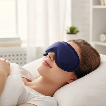 DreamWarm | Weighted Eye Mask with Self-Heating Feature | Relaxation for Tired Eyes