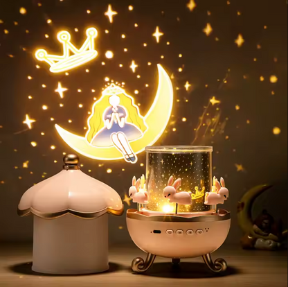 DreamTwirl™ - Projector Night Light