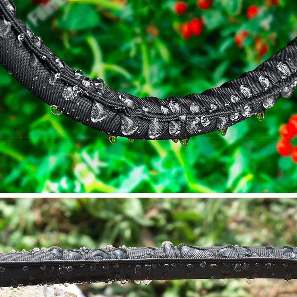 Ortekor DriPhera | 100ft Soaker Hose for Garden with Eco-Friendly Design | Efficient Deep Root Hydration
