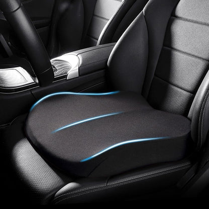 Elevate Your Drive: Comfort Booster Cushion for Height & Support