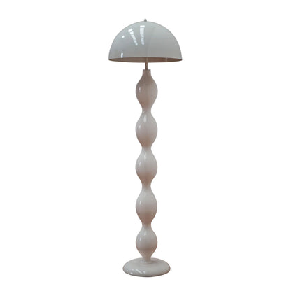 Tall Metal Reading Lamp with Adjustable Cord 59 Inch Height E26 E27 Socket Compatible LED or Edison Bulb for Bedroom Den Study Corner Minima