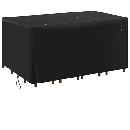 COVERLIVA – Funda de alta resistencia para muebles de patio y conjuntos de exterior