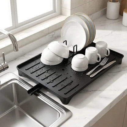 DRAINLIVA – Heavy-Duty Sink Base with Drain Board Organizer