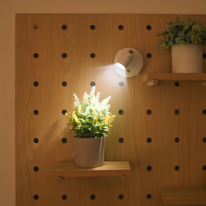 Dynamic Accent Light | Adjustable Spotlight with Remote Control | Perfect Illumination for Home Décor