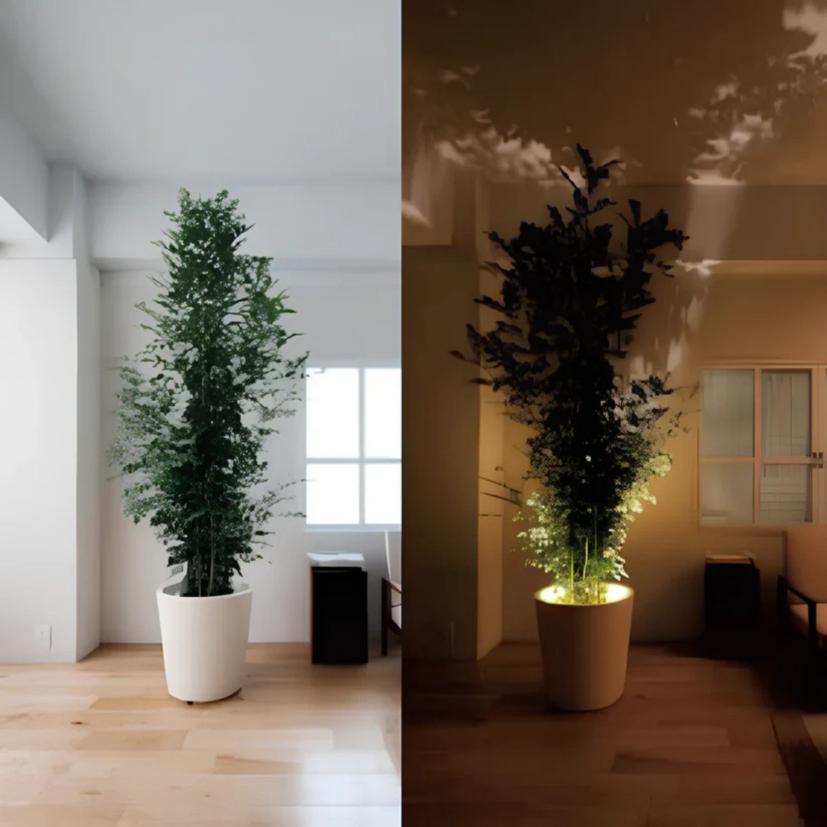 Dynamic Accent Light | Adjustable Spotlight with Remote Control | Perfect Illumination for Home Décor