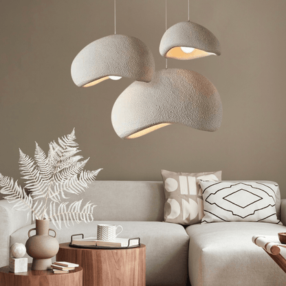 Lámpara de techo tipo domo con cable de altura ajustable, casquillo E27, luminaria regulable para isla de cocina o mesa de comedor