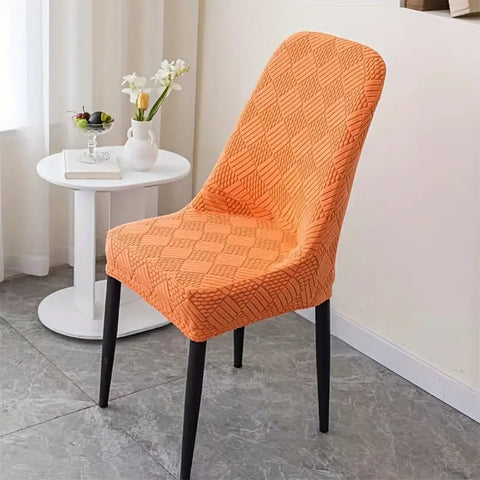 Elysian Dining Chair Covers - Soft Knit, Stretch Fit