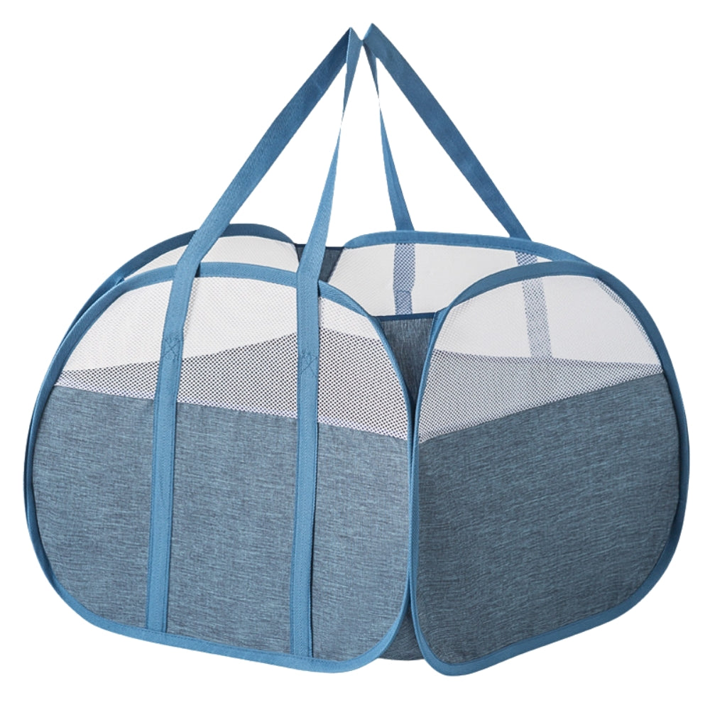 EasyMove Laundry Hamper - Durable Oxford Cloth, Collapsible Design