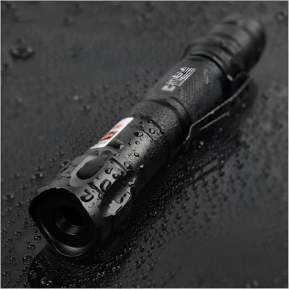USB Rechargeable Presentation Pointer Pen with Bright Visible Beam for Meetings Conferences Teaching Astronomy Stargazing Night Sky Indoor