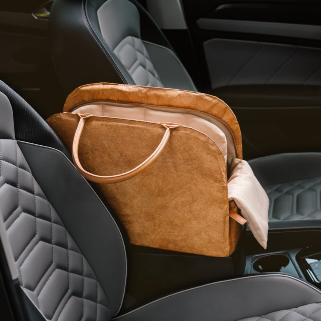 Eco-Friendly Pet Travel Bag Carrier with Expandable Space | Stylish Design for Safe Adventures