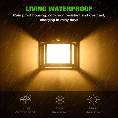 YARDLUXE – Waterproof Outdoor Wall Lamp for Garden Decor