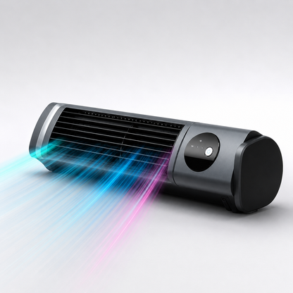 Efficient Cooling | Tower Fan with Adjustable Oscillation & Timer | Portable Design for Home Comfort