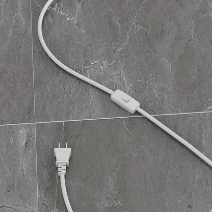 Lámpara de ambiente LED en forma de huevo de 12 pulgadas con pantalla de polietileno blanco, luz de 3 modos, inalámbrica, recargable, para interiores y exteriores, luz de acento para sala de estar y patio