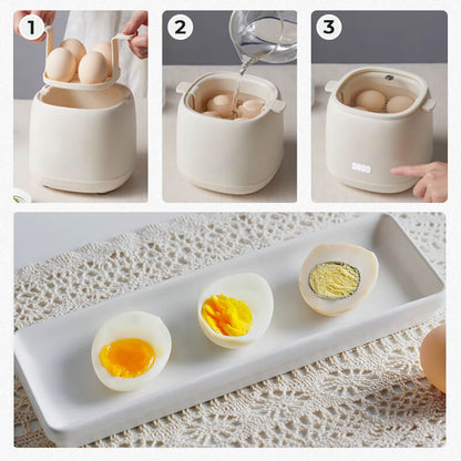 Cocedor de huevos para huevos pasados por agua o duros perfectos