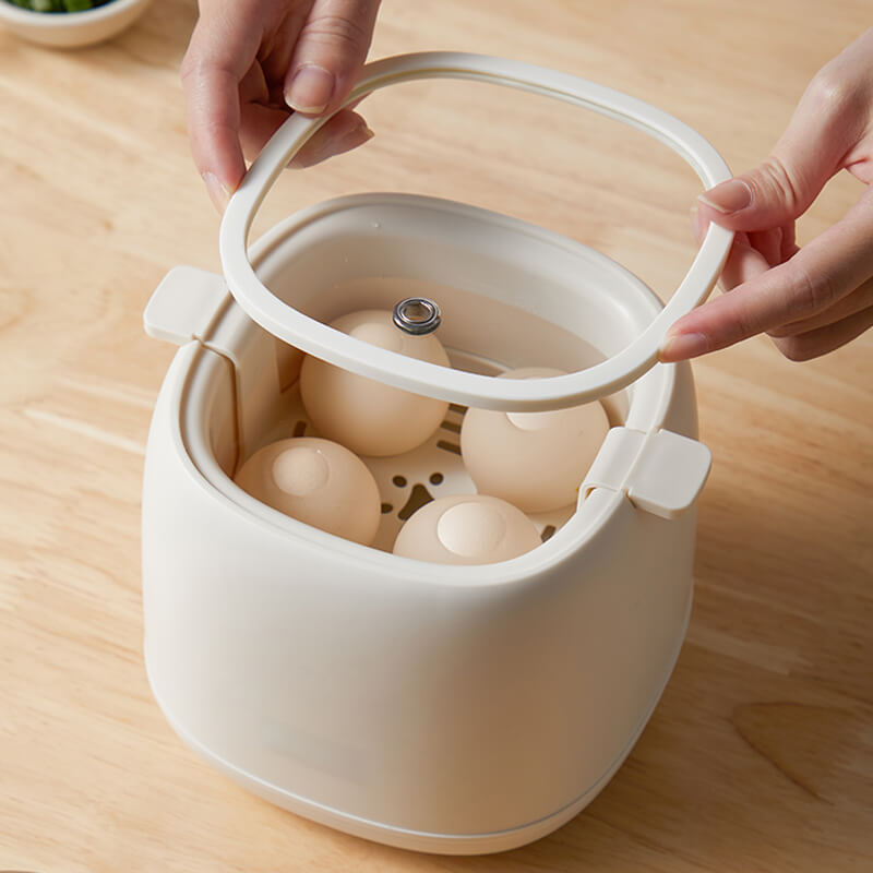 Cocedor de huevos para huevos pasados por agua o duros perfectos