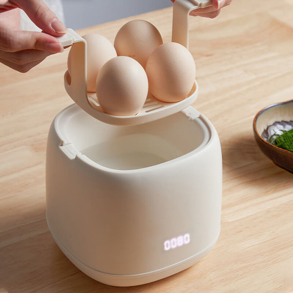 Cocedor de huevos para huevos pasados por agua o duros perfectos