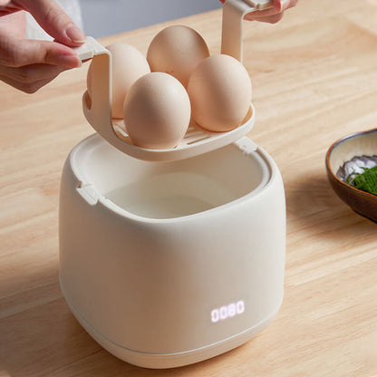 Cocedor de huevos para huevos pasados por agua o duros perfectos