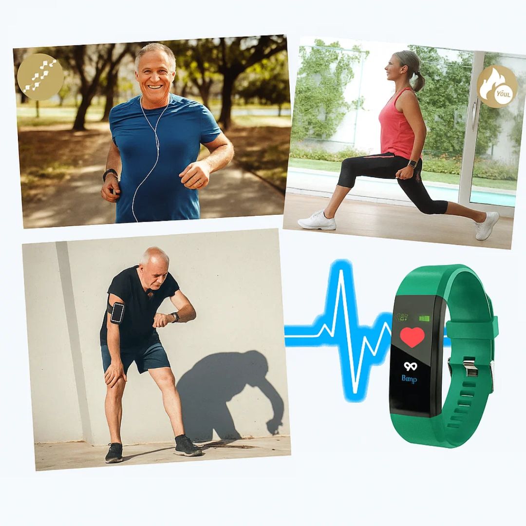 Serie ElderCare | Reloj inteligente con monitoreo de salud y seguimiento GPS | Seguridad mejorada para adultos mayores
