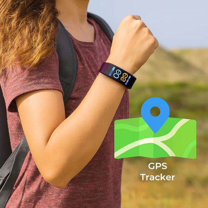 Serie ElderCare | Reloj inteligente con monitoreo de salud y seguimiento GPS | Seguridad mejorada para adultos mayores
