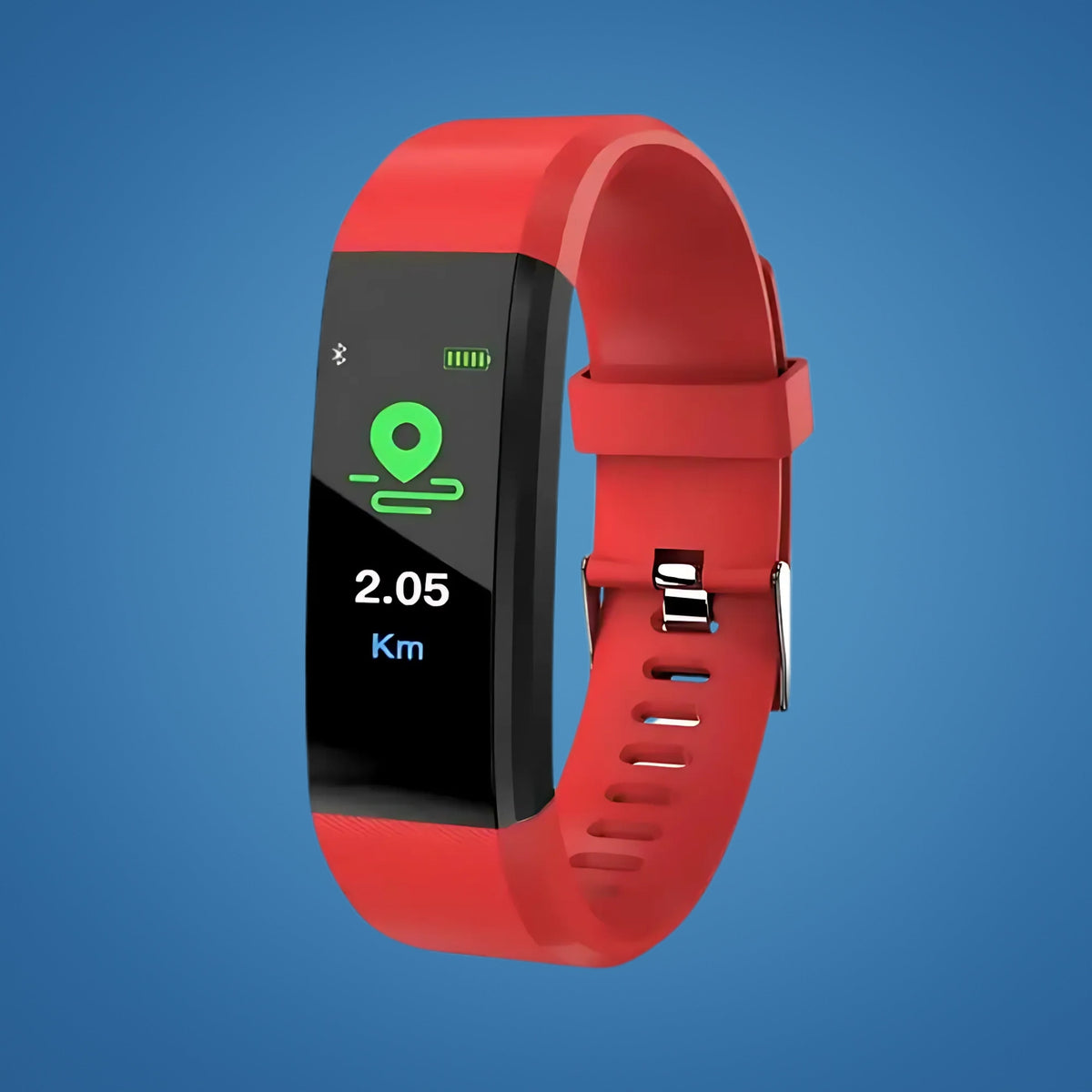 Serie ElderCare | Reloj inteligente con monitoreo de salud y seguimiento GPS | Seguridad mejorada para adultos mayores