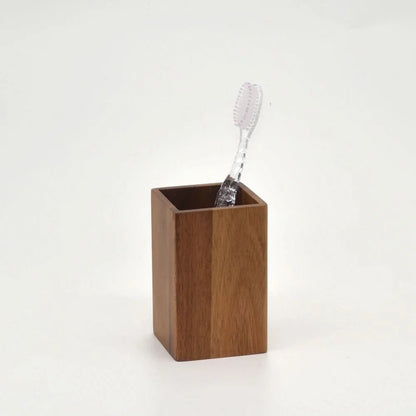 SOAPFLOW – Bathroom Set with Soap Dispenser & Toothbrush Holder