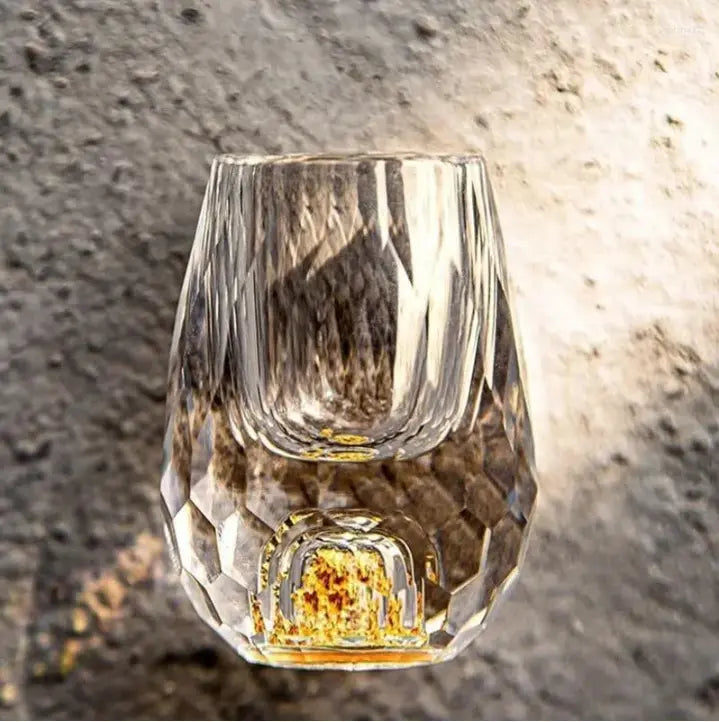 Elegant Cut Crystal Shot Glasses Set | Timeless Design for Celebrations