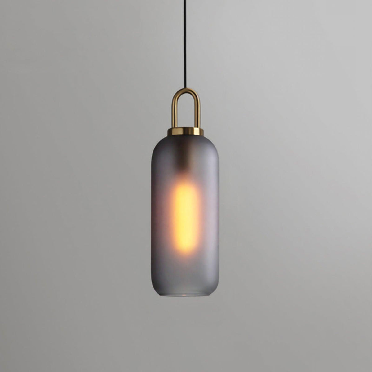Lámpara colgante de cristal elegante | Iluminación colgante moderna para cocina con altura ajustable | Iluminación sofisticada para cualquier habitación