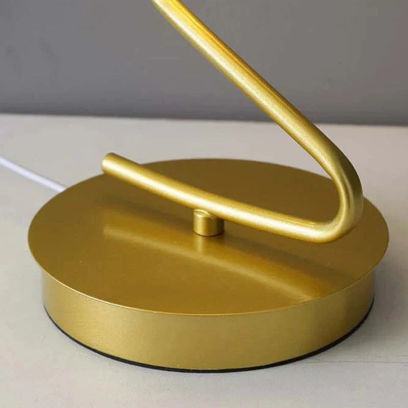 Elegant LED Table Lamp with Modern Butterfly Design for Ambient Lighting