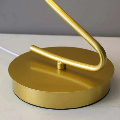 Elegant LED Table Lamp with Modern Butterfly Design for Ambient Lighting