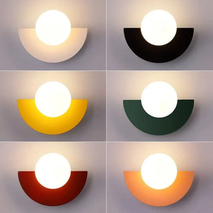 LIGHTLIVA – Elegant LED Wall Sconce for Bedroom & Corridor