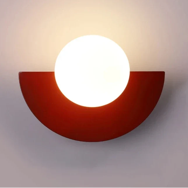 LIGHTLIVA – Elegant LED Wall Sconce for Bedroom & Corridor