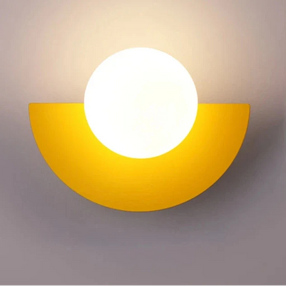 LIGHTLIVA – Elegant LED Wall Sconce for Bedroom & Corridor