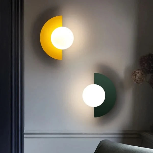 LIGHTLIVA – Elegant LED Wall Sconce for Bedroom & Corridor