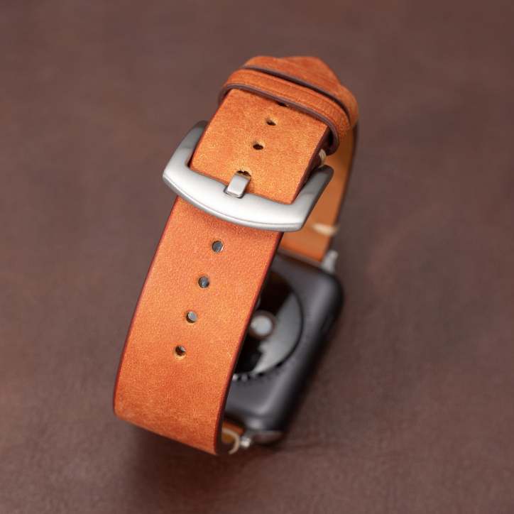 Elegant Leather Apple Watch Band with Premium Craftsmanship | Stylish Accessory for Any Occasion