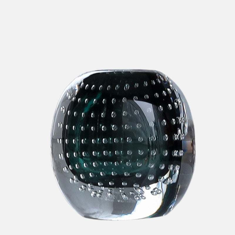 Elegant Murano Glass Vase – Timeless Design for Home Décor