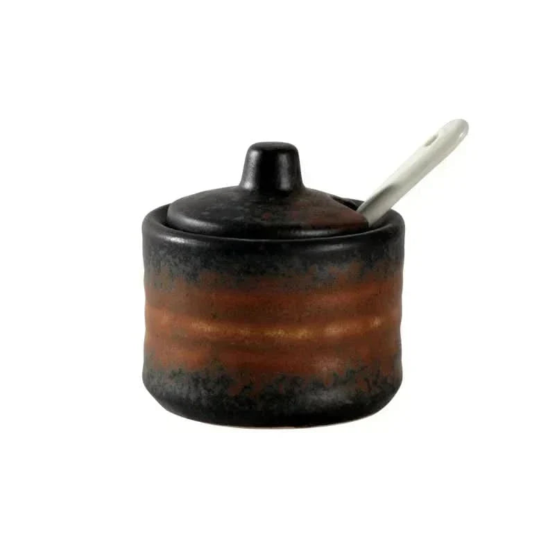 SPICELIVA – Elegant Retro Seasoning Jars for Kitchen Storage