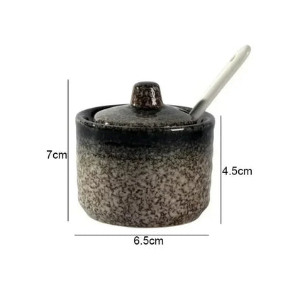 SPICELIVA – Elegant Retro Seasoning Jars for Kitchen Storage