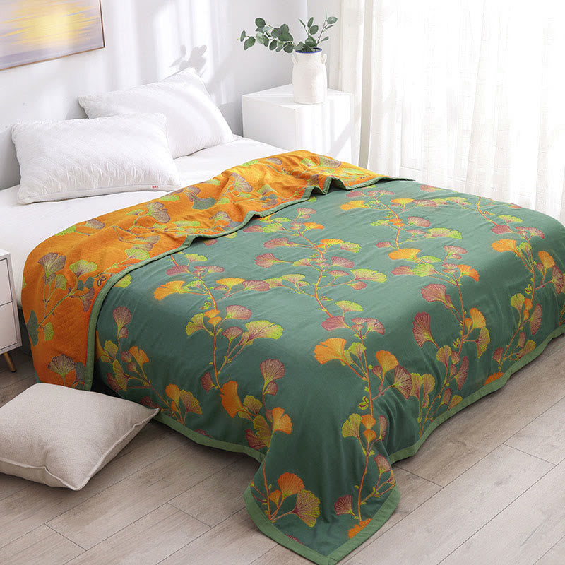 Elegant Reversible Jacquard Quilt with Luxurious Comfort | Stylish Design for Home Decor