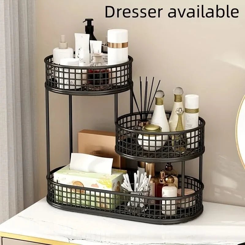 ORGANIFLOW – Stylish Fruit Storage Stand for Countertop Display