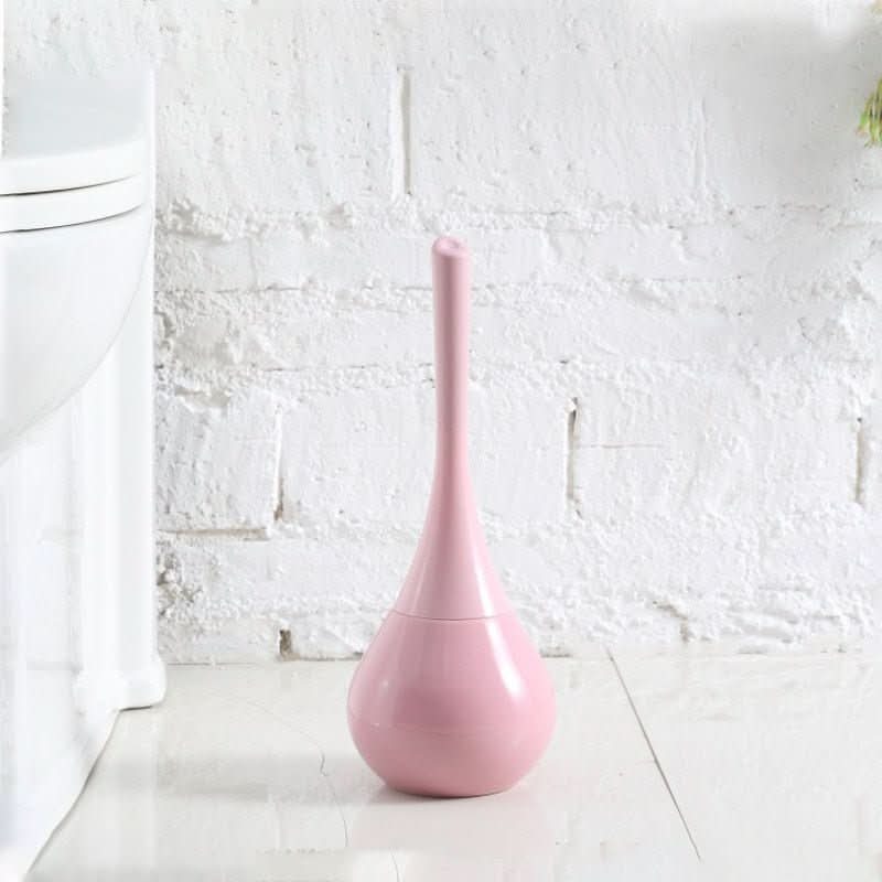 HYGIENIX – Premium Toilet Bowl Brush with Anti-Splash Guard