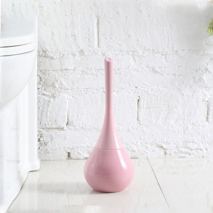 HYGIENIX – Premium Toilet Bowl Brush with Anti-Splash Guard