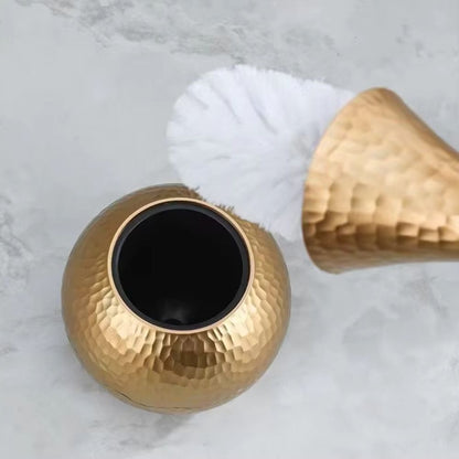 Elegant Toilet Brush with Ergonomic Handle and Discreet Storage Stand – High-Quality ABS Design