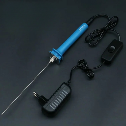 Electric Hot Wire Foam Shaping Tool Stainless Steel Heated Cutter Styrofoam EVA Crafting Precision Model Making DIY Projects Hobby Workshop