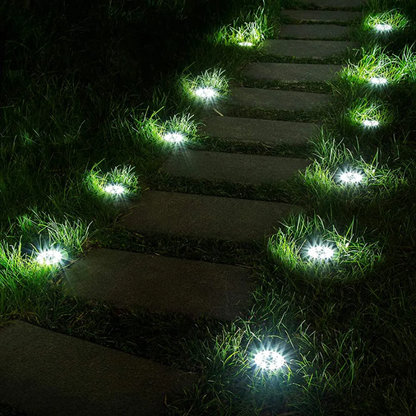 Luces solares para exteriores Elios: iluminación recargable resistente a la intemperie
