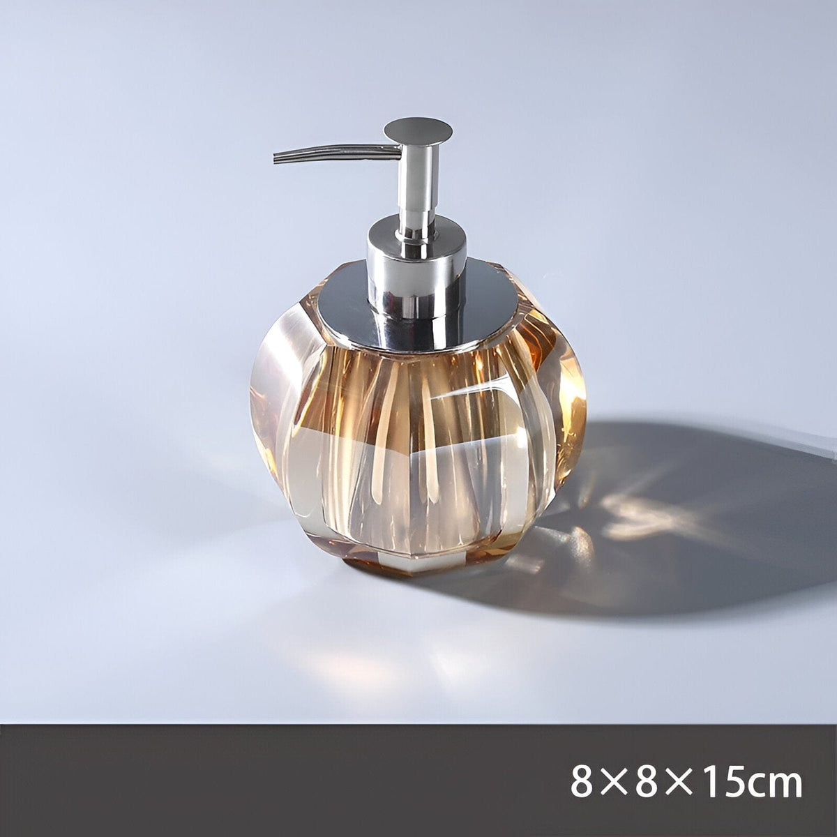 Elite Crystal Glass Bathroom Accessories Set with Elegant Design | Timeless Style for Sophisticated Spaces