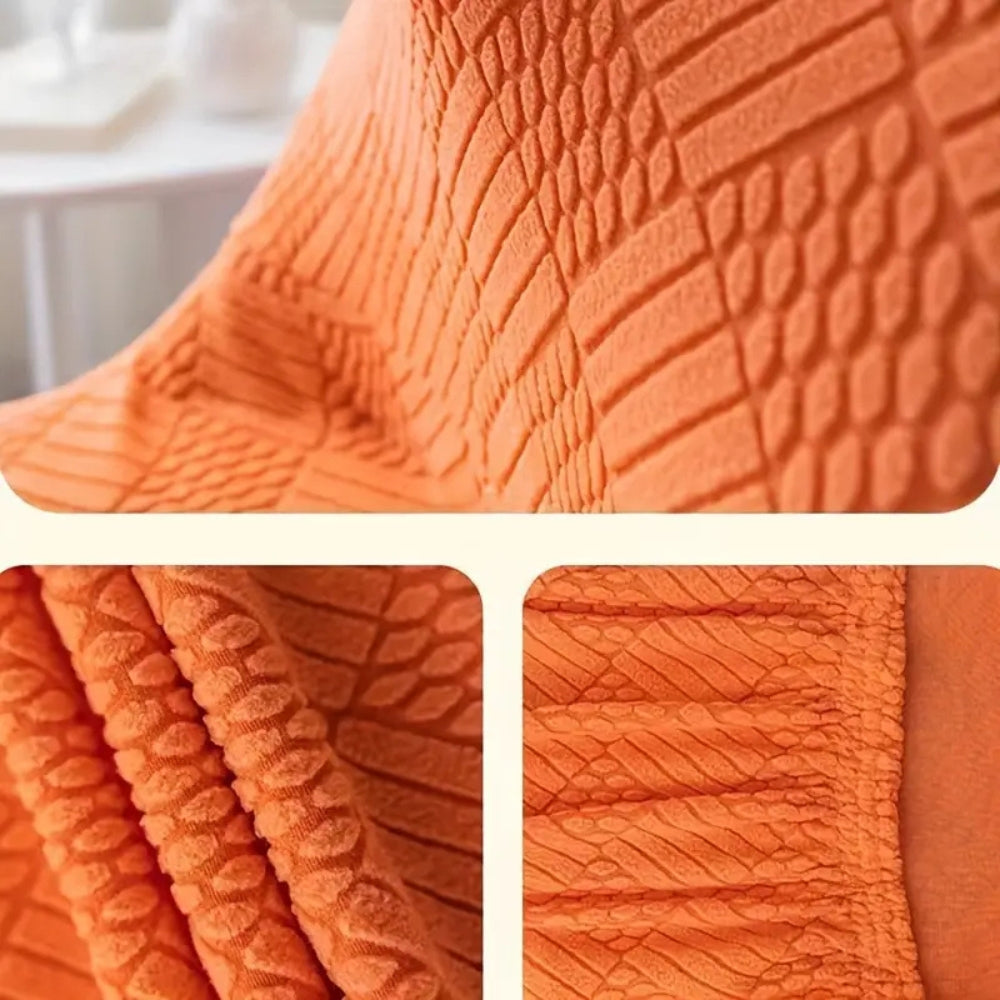 Elysian Dining Chair Covers - Soft Knit, Stretch Fit