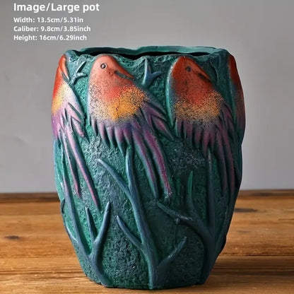 Enchanted Garden Artisan Planters