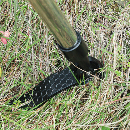 Weeding Tool with Detachable Handle, Stand Up Weed Puller for Lawn, Stainless Steel Weeder Tool for Dandelion Removal